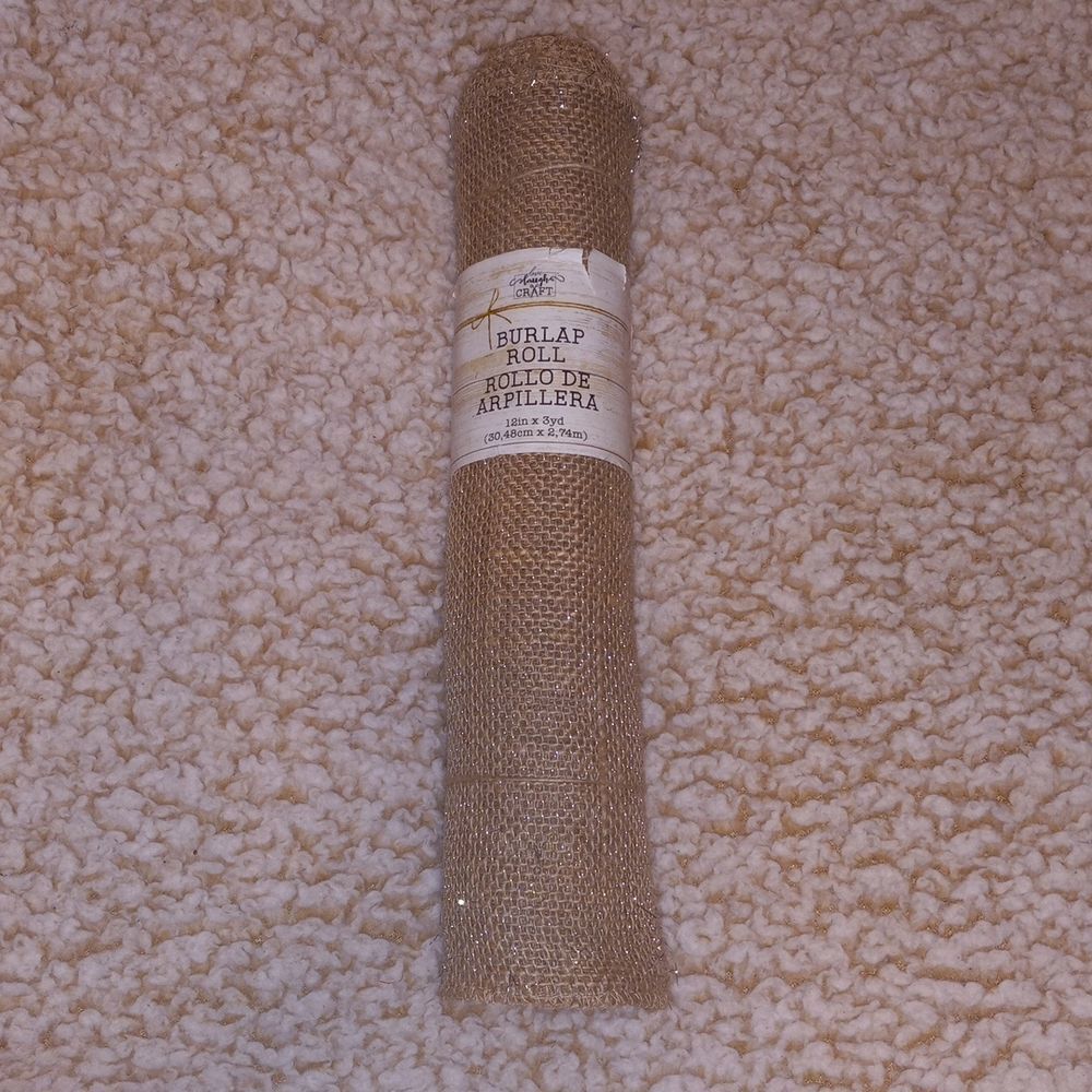 Love Laugh Craft Burlap Roll - Picture 4 of 4